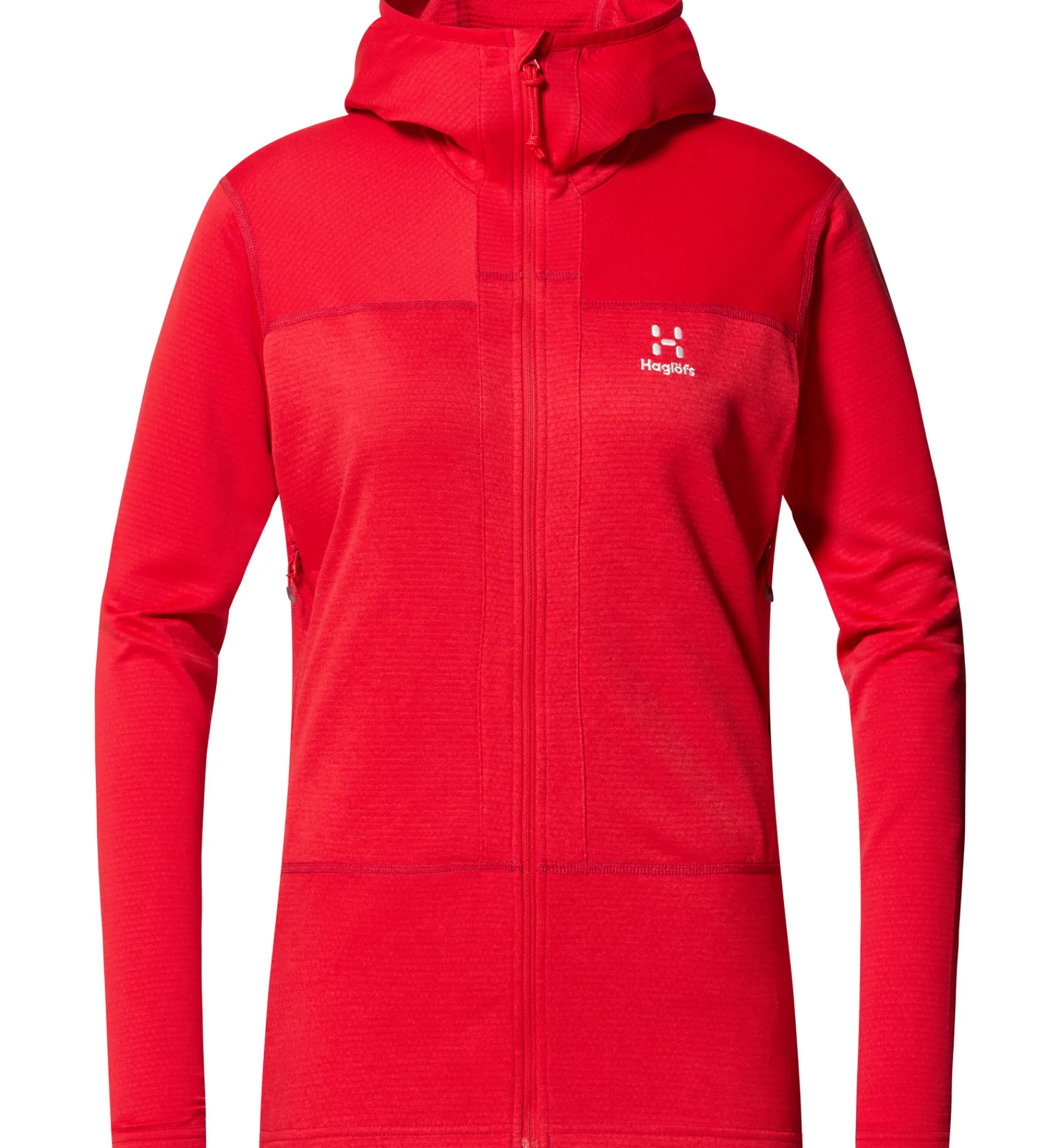 Haglöfs ROC Flash Mid Hood Women- Jackor|Fleece · Mellanlager