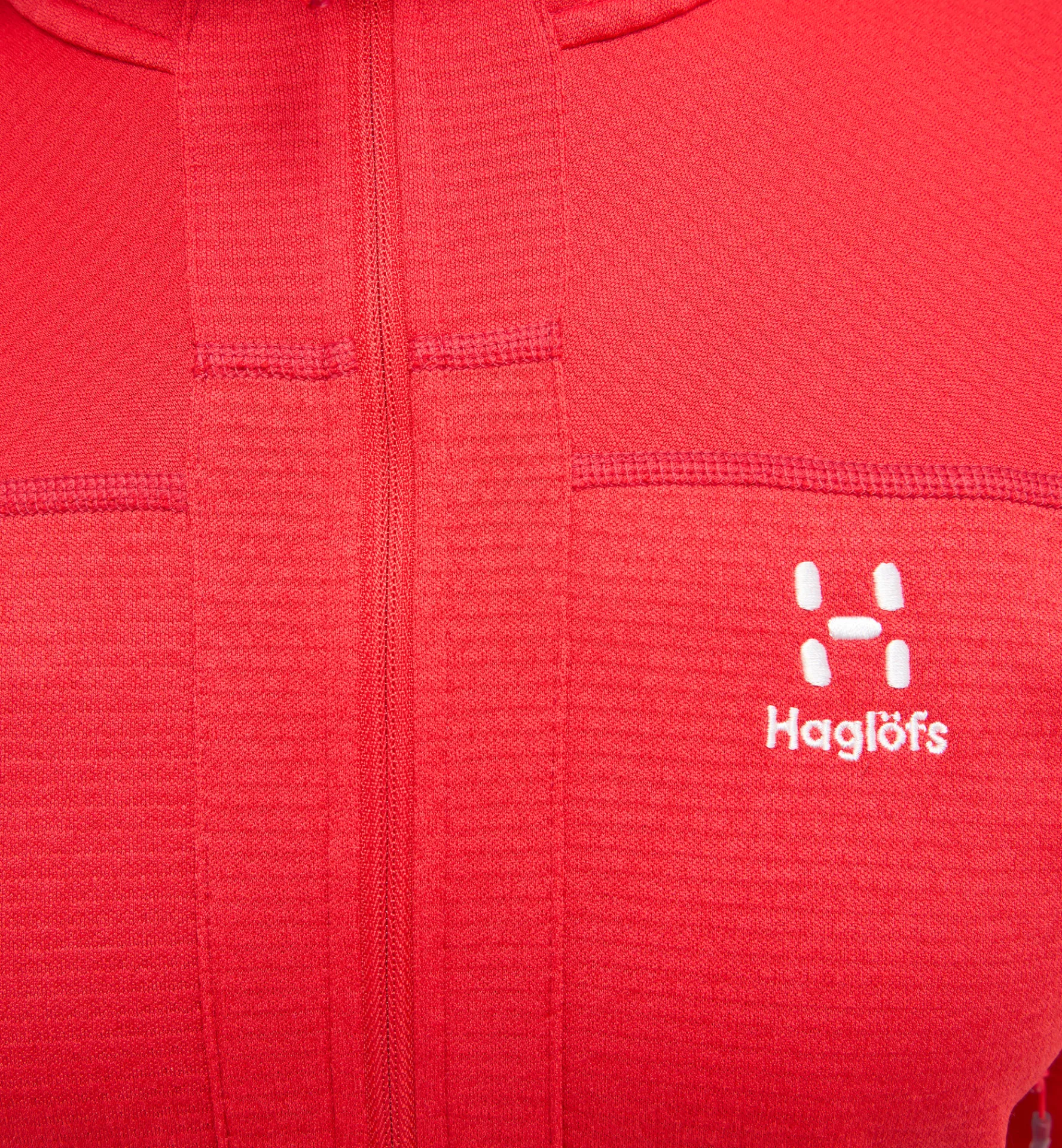 Haglöfs ROC Flash Mid Hood Women- Jackor|Fleece · Mellanlager
