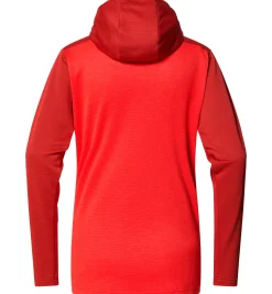 Haglöfs ROC Flash Mid Hood Women- Jackor|Fleece · Mellanlager