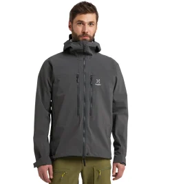Haglöfs Roc Sight Softshell Jacket Men- Jackor|Alpinism