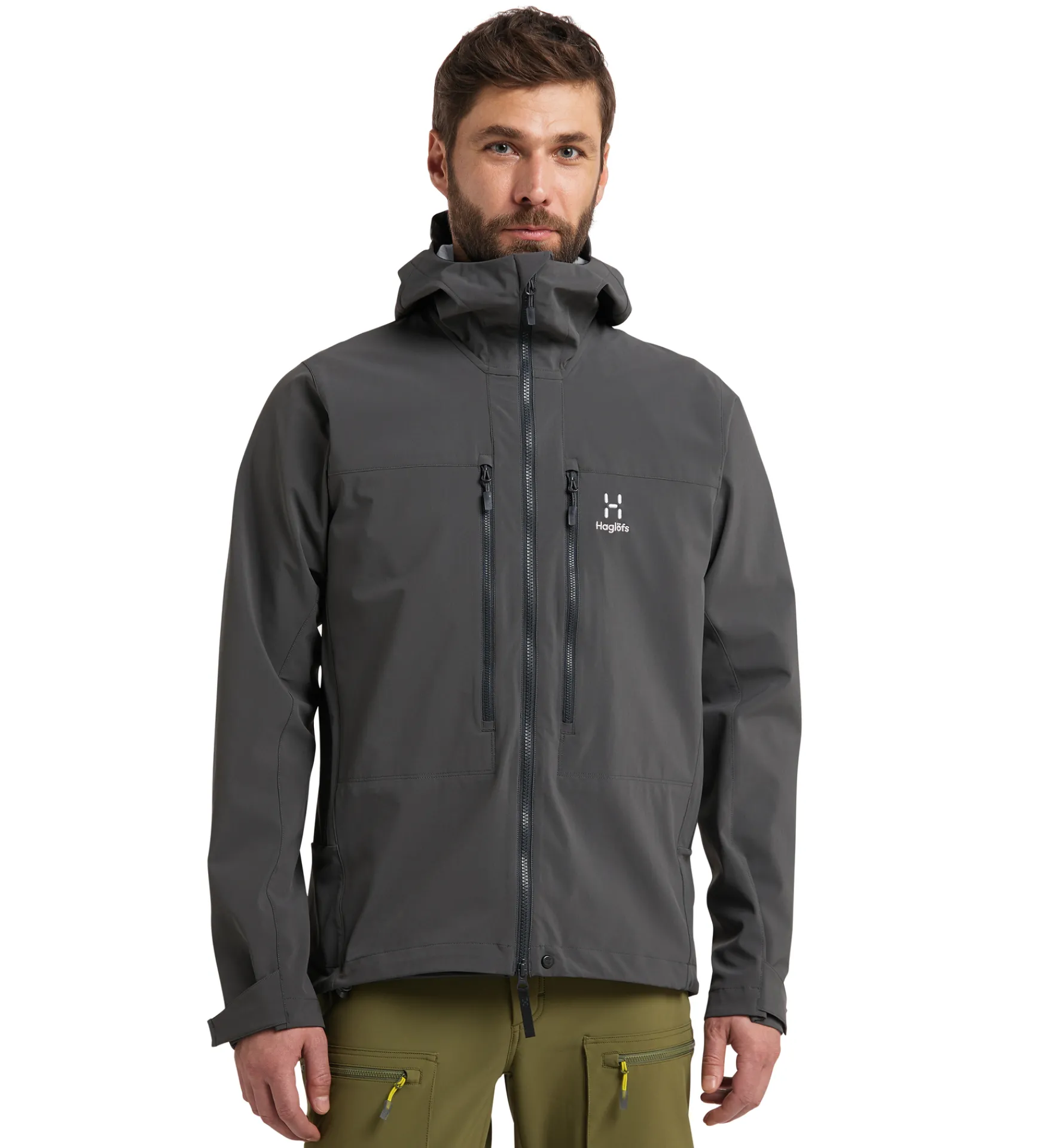 Haglöfs Roc Sight Softshell Jacket Men- Jackor|Alpinism