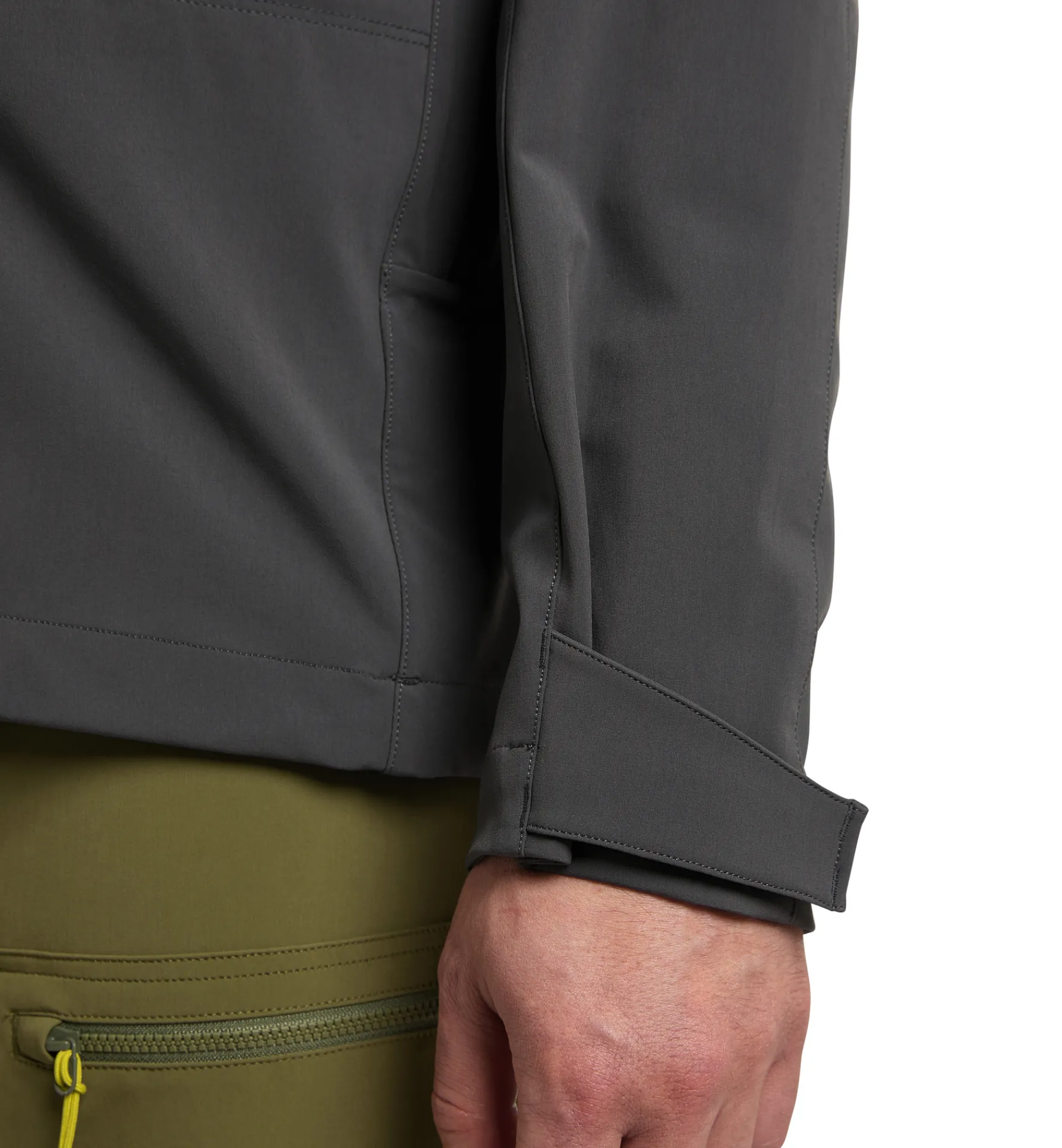 Haglöfs Roc Sight Softshell Jacket Men- Jackor|Alpinism