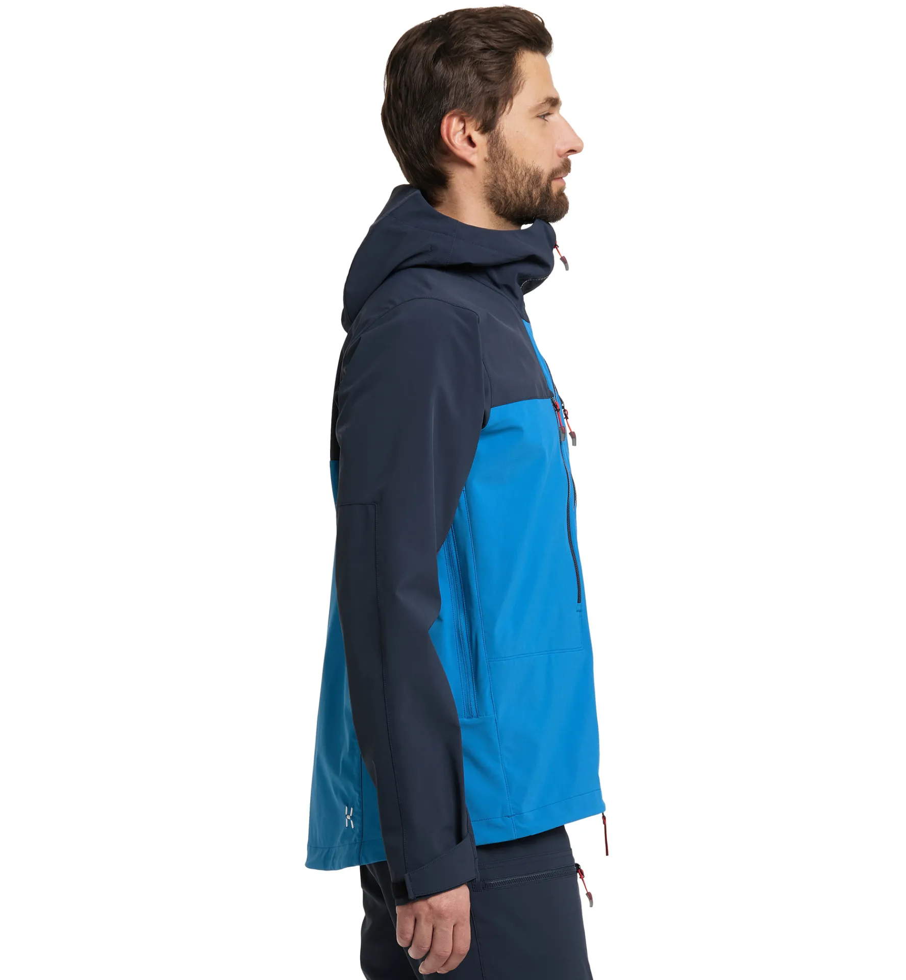 Haglöfs Roc Sight Softshell Jacket Men- Jackor|Alpinism