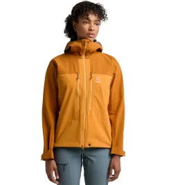 Haglöfs Roc Sight Softshell Jacket Women- Jackor|Alpinism