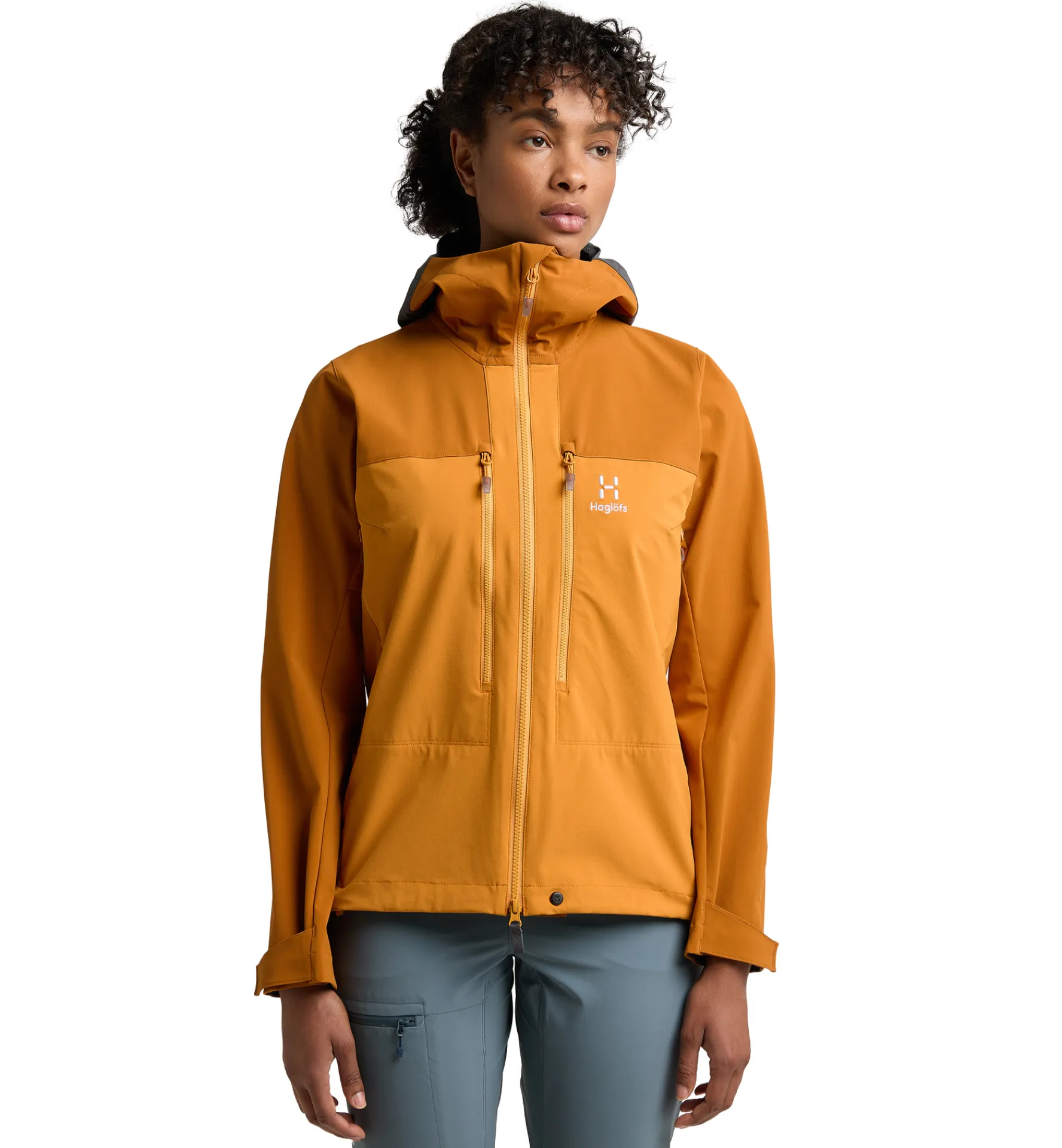 Haglöfs Roc Sight Softshell Jacket Women- Jackor|Alpinism