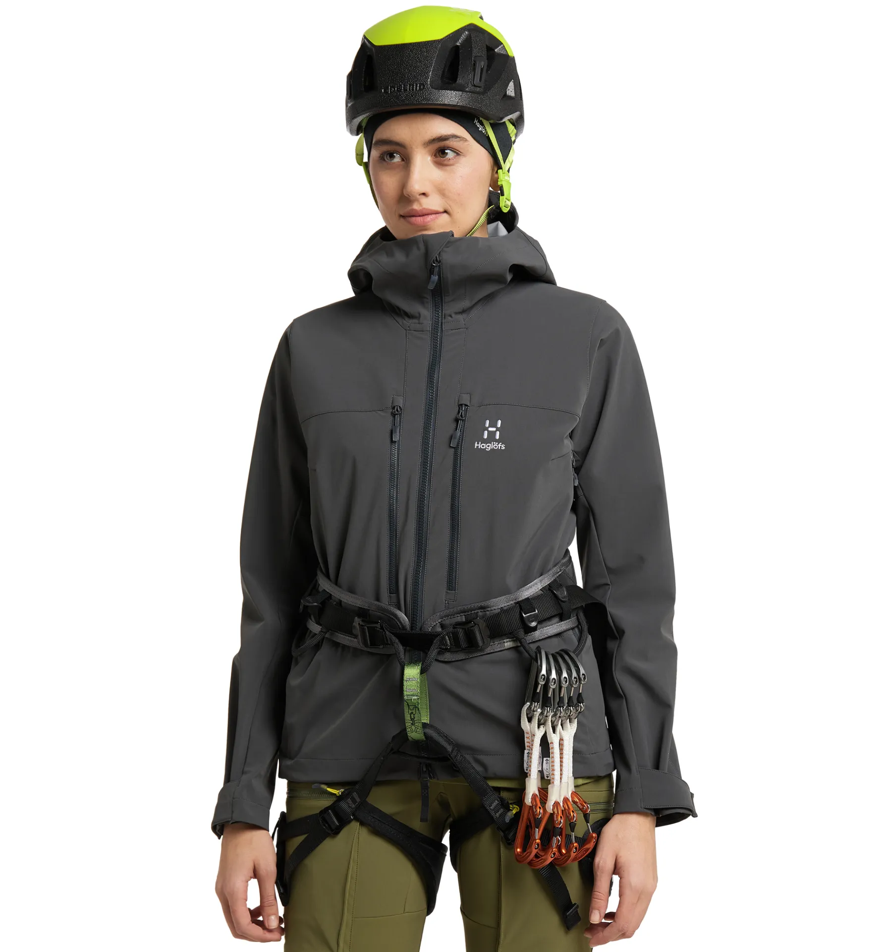 Haglöfs Roc Sight Softshell Jacket Women- Jackor|Alpinism