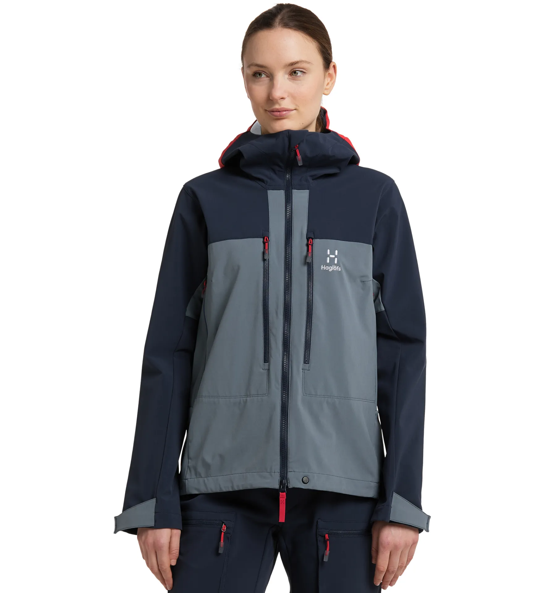 Haglöfs Roc Sight Softshell Jacket Women- Jackor|Alpinism