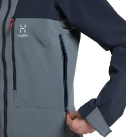 Haglöfs Roc Sight Softshell Jacket Women- Jackor|Alpinism