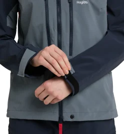 Haglöfs Roc Sight Softshell Jacket Women- Jackor|Alpinism