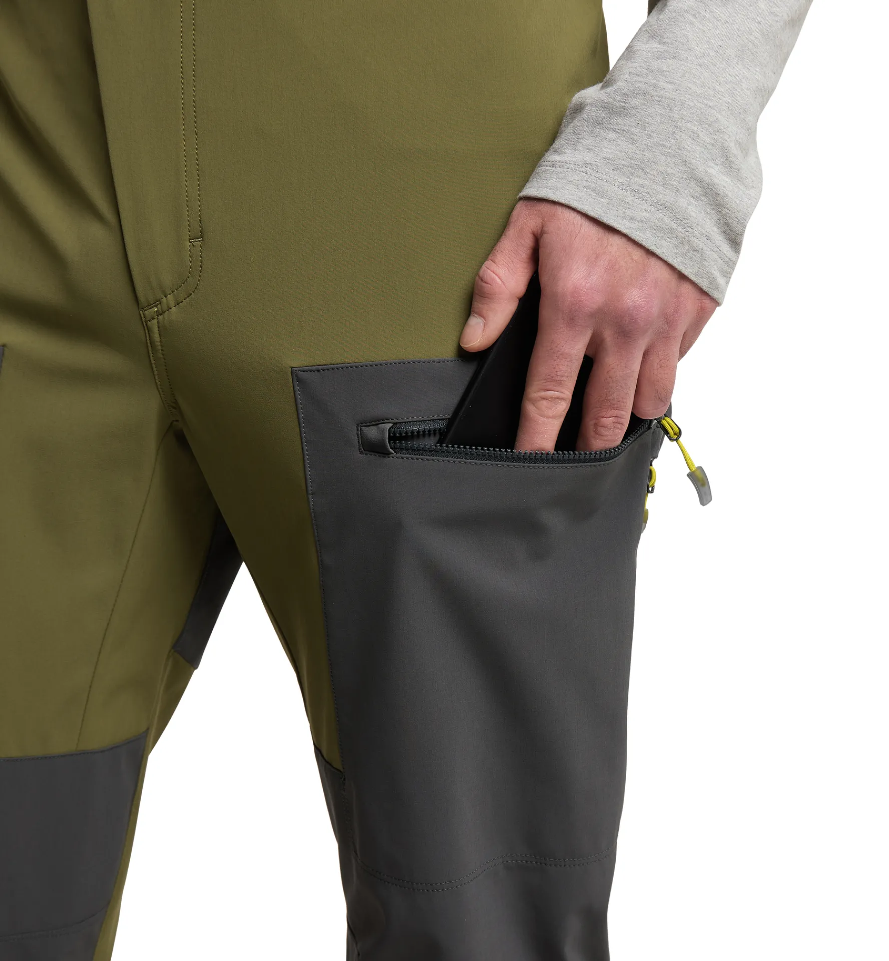 Haglöfs Roc Sight Softshell Pant Men- Byxor|Alpinism