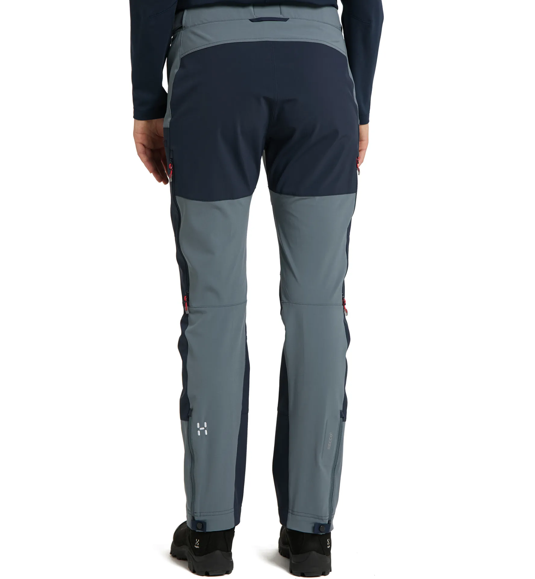 Haglöfs Roc Sight Softshell Pant Women- Byxor|Alpinism