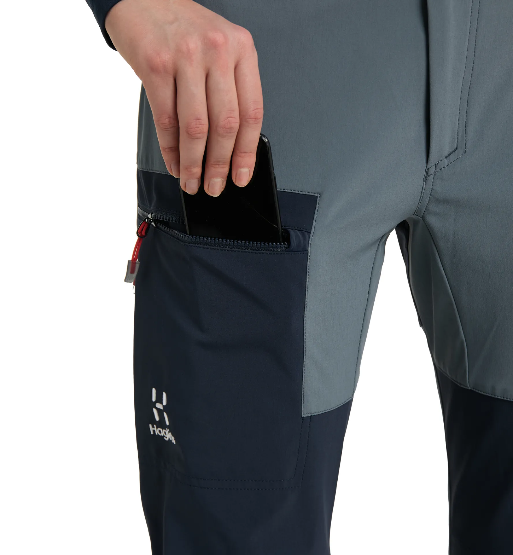 Haglöfs Roc Sight Softshell Pant Women- Byxor|Alpinism