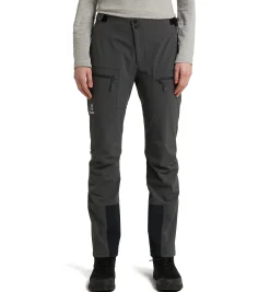 Haglöfs Roc Sight Softshell Pant Women- Byxor|Alpinism