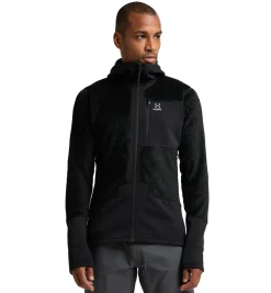 Haglöfs ROC Spitz Mid Hood Men- Jackor|Fleece · Mellanlager