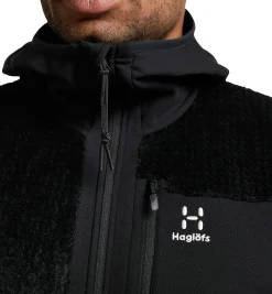 Haglöfs ROC Spitz Mid Hood Men- Jackor|Fleece · Mellanlager