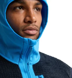 Haglöfs ROC Spitz Mid Hood Men- Jackor|Fleece · Mellanlager