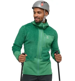 Haglöfs ROC Spitz Mid Hood Men- Jackor|Fleece · Mellanlager