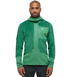 Haglöfs ROC Spitz Mid Hood Men- Jackor|Fleece · Mellanlager