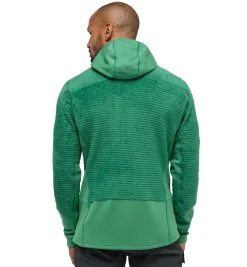Haglöfs ROC Spitz Mid Hood Men- Jackor|Fleece · Mellanlager