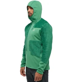 Haglöfs ROC Spitz Mid Hood Men- Jackor|Fleece · Mellanlager