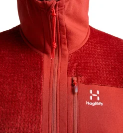 Haglöfs ROC Spitz Mid Hood Men- Jackor|Fleece · Mellanlager
