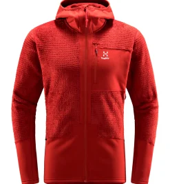 Haglöfs ROC Spitz Mid Hood Men- Jackor|Fleece · Mellanlager