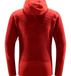 Haglöfs ROC Spitz Mid Hood Men- Jackor|Fleece · Mellanlager