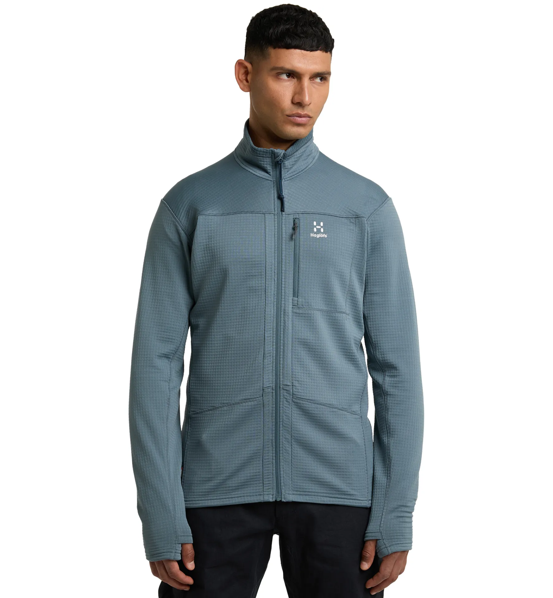 Haglöfs ROC Spitz Mid Jacket Men- Jackor|Fleece · Mellanlager
