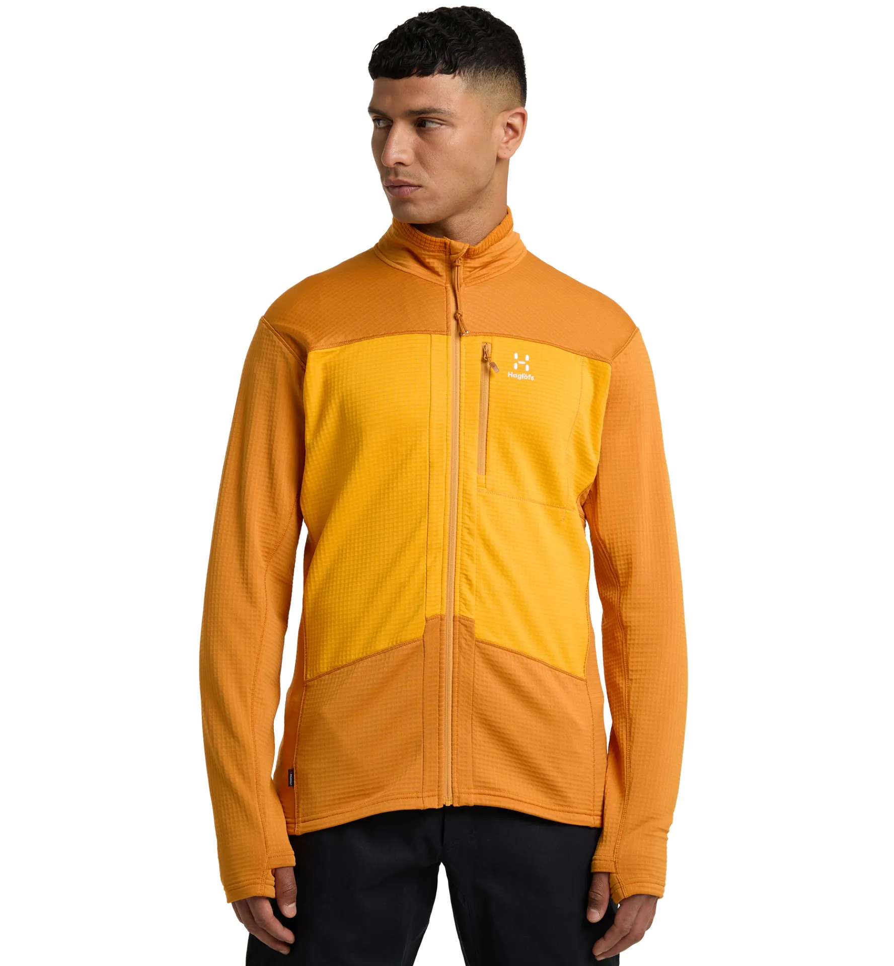 Haglöfs ROC Spitz Mid Jacket Men- Jackor|Fleece · Mellanlager