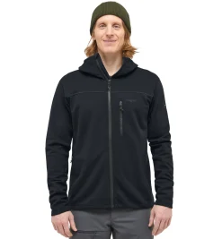 Haglöfs Rosson Mid Hood Men- Jackor|Fleece · Mellanlager
