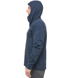 Haglöfs Rosson Mid Hood Men- Jackor|Fleece · Mellanlager