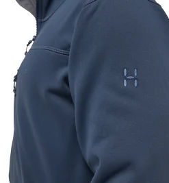 Haglöfs Rosson Mid Hood Men- Jackor|Fleece · Mellanlager
