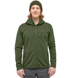 Haglöfs Rosson Mid Hood Men- Jackor|Fleece · Mellanlager