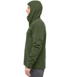 Haglöfs Rosson Mid Hood Men- Jackor|Fleece · Mellanlager
