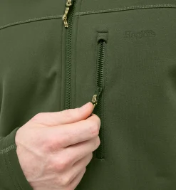 Haglöfs Rosson Mid Hood Men- Jackor|Fleece · Mellanlager