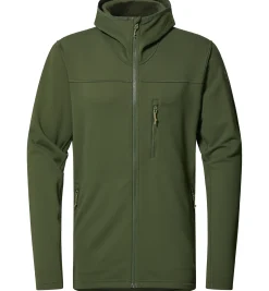 Haglöfs Rosson Mid Hood Men- Jackor|Fleece · Mellanlager
