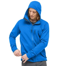 Haglöfs Rosson Mid Hood Men- Jackor|Fleece · Mellanlager