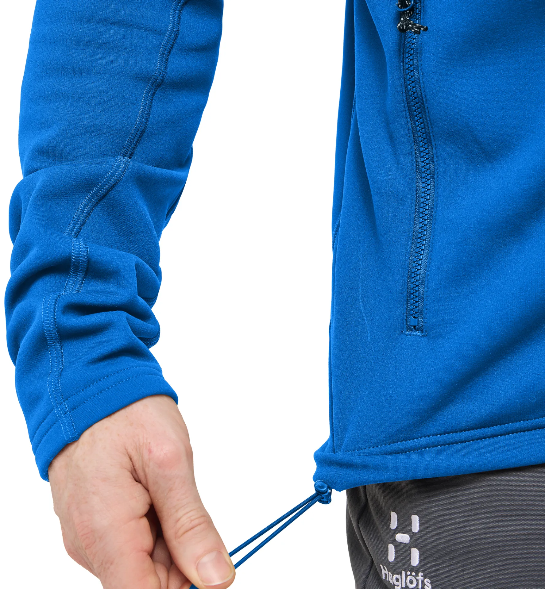 Haglöfs Rosson Mid Hood Men- Jackor|Fleece · Mellanlager