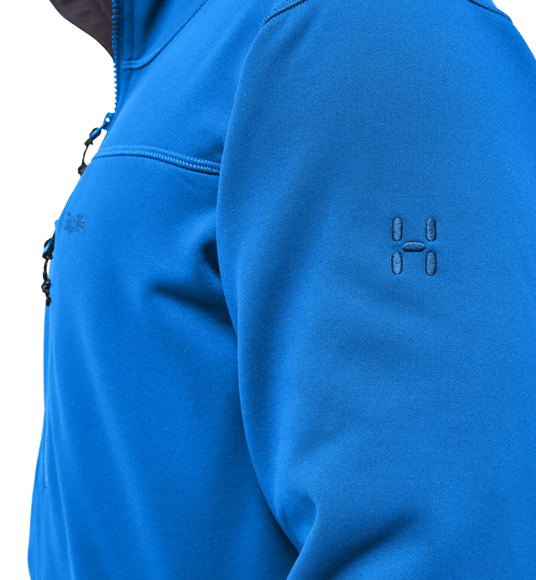 Haglöfs Rosson Mid Hood Men- Jackor|Fleece · Mellanlager