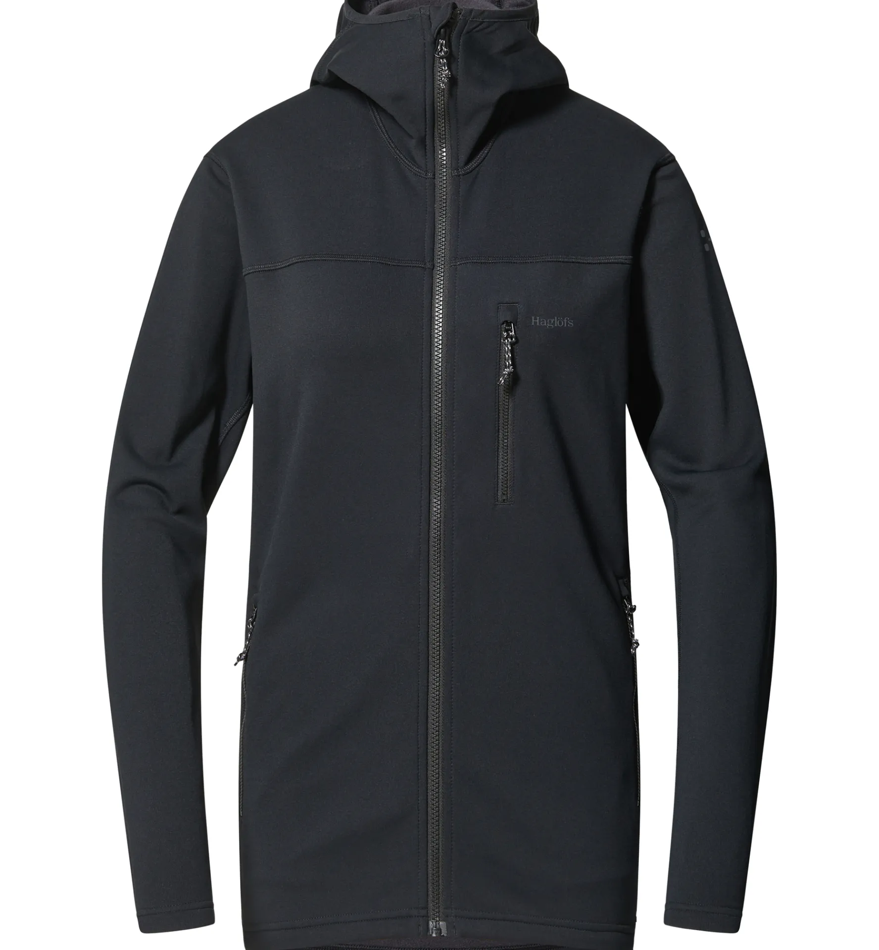 Haglöfs Rosson Mid Hood Women- Jackor|Fleece · Mellanlager