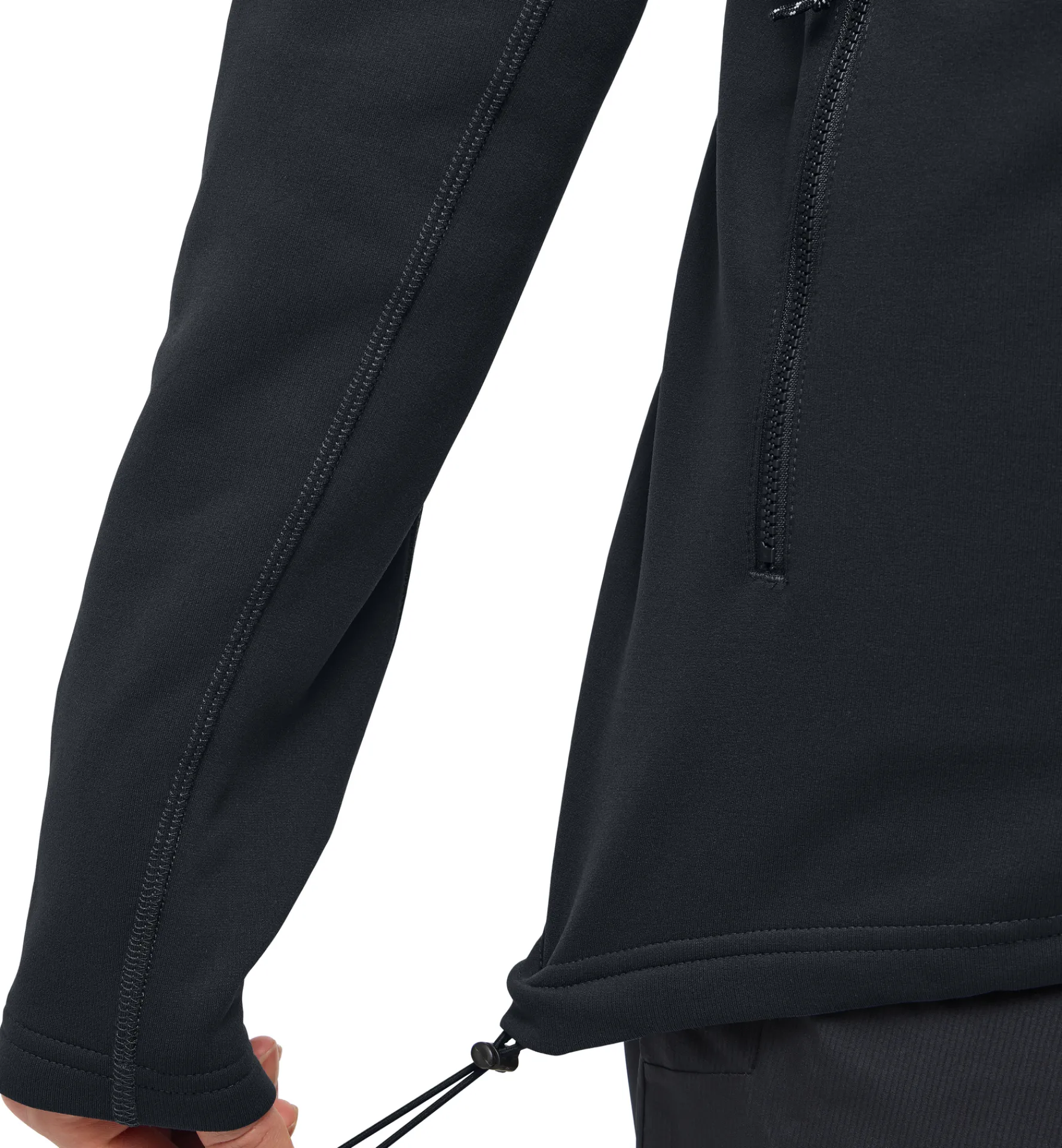 Haglöfs Rosson Mid Hood Women- Jackor|Fleece · Mellanlager