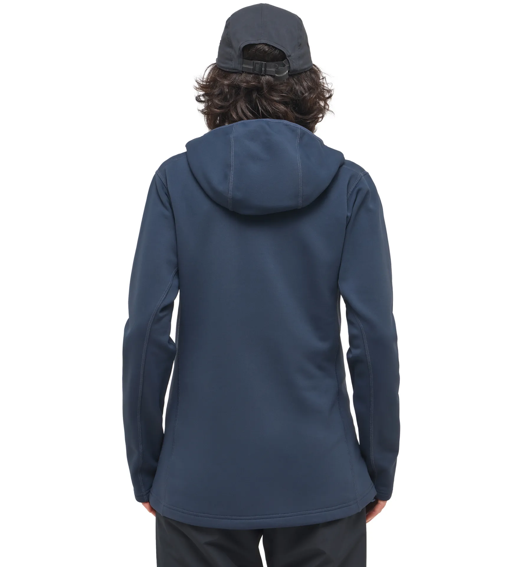 Haglöfs Rosson Mid Hood Women- Jackor|Fleece · Mellanlager