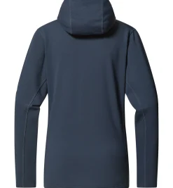 Haglöfs Rosson Mid Hood Women- Jackor|Fleece · Mellanlager