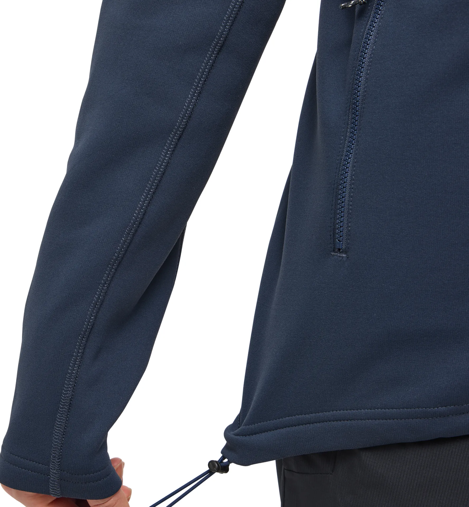 Haglöfs Rosson Mid Hood Women- Jackor|Fleece · Mellanlager