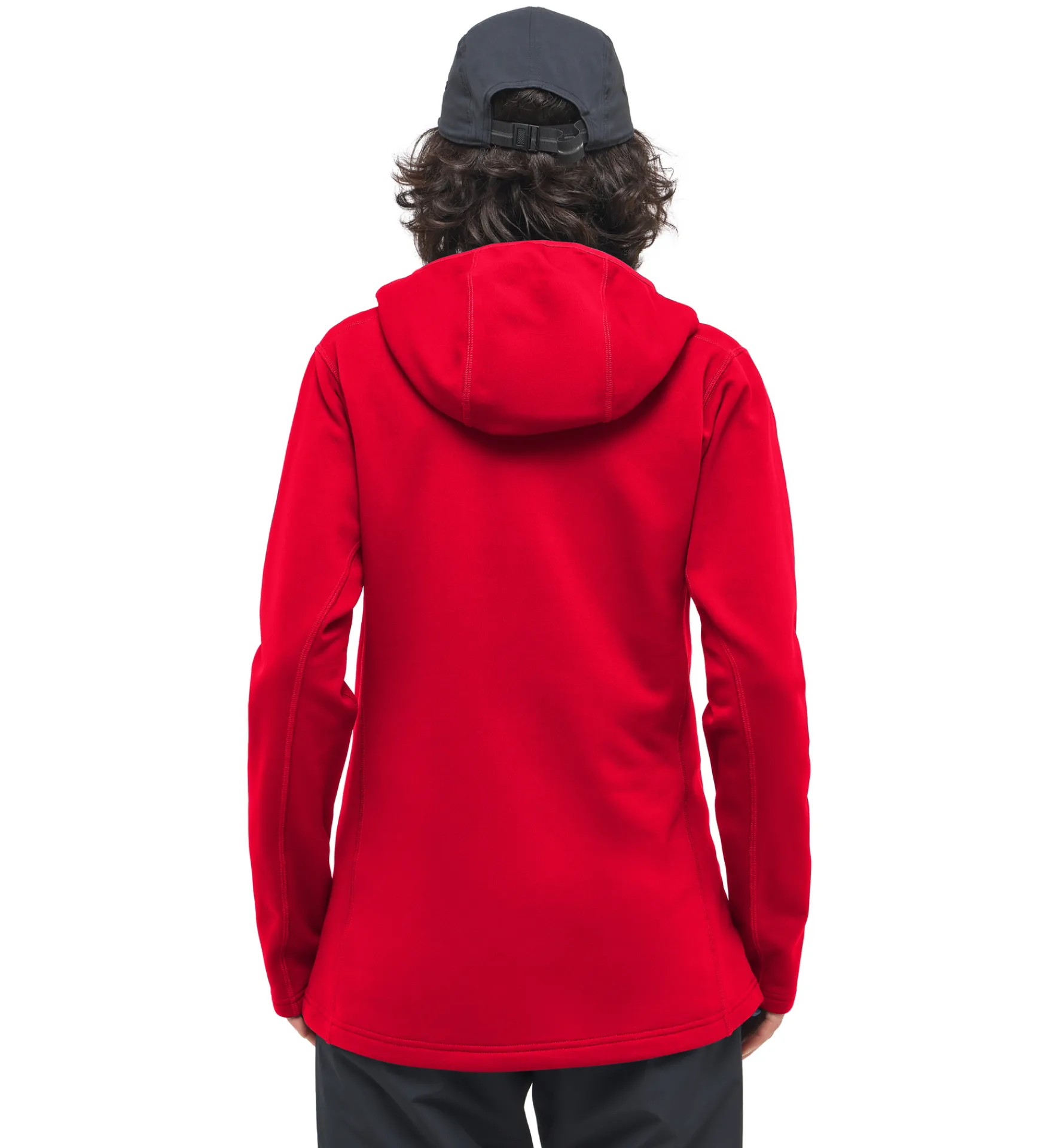 Haglöfs Rosson Mid Hood Women- Jackor|Fleece · Mellanlager