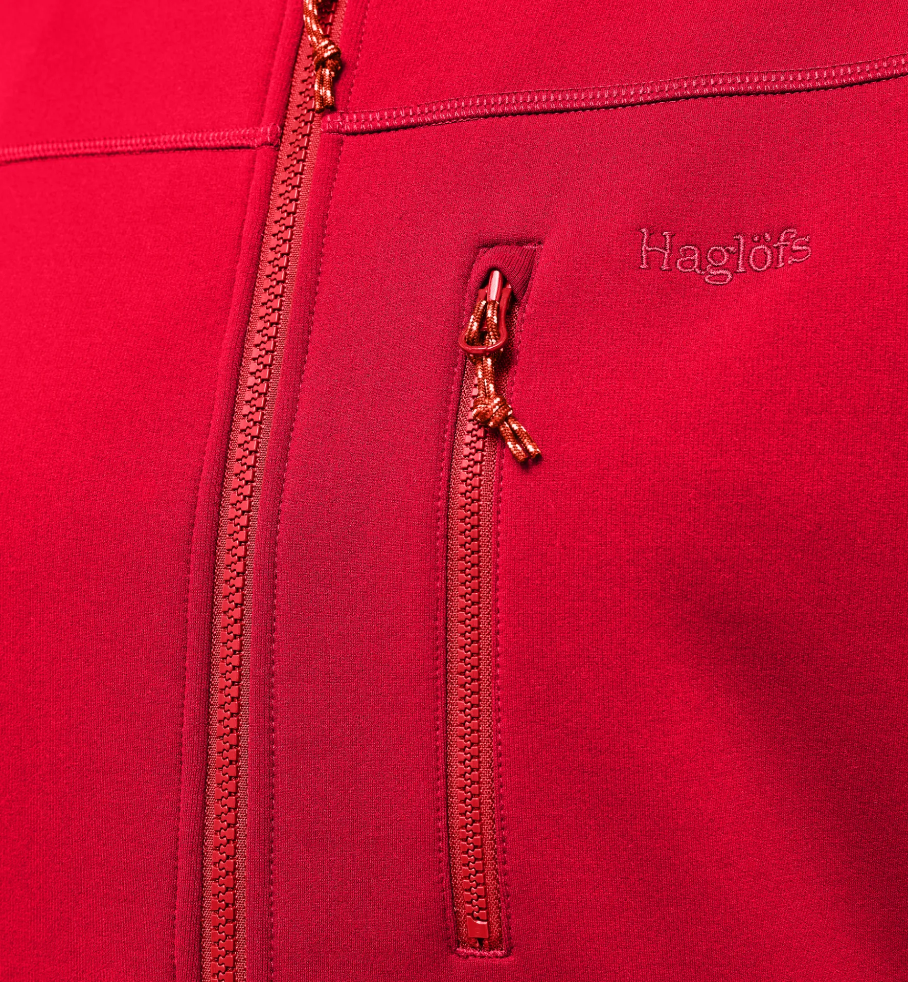 Haglöfs Rosson Mid Hood Women- Jackor|Fleece · Mellanlager
