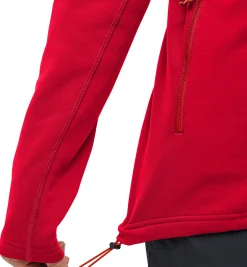 Haglöfs Rosson Mid Hood Women- Jackor|Fleece · Mellanlager