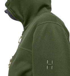 Haglöfs Rosson Mid Hood Women- Jackor|Fleece · Mellanlager