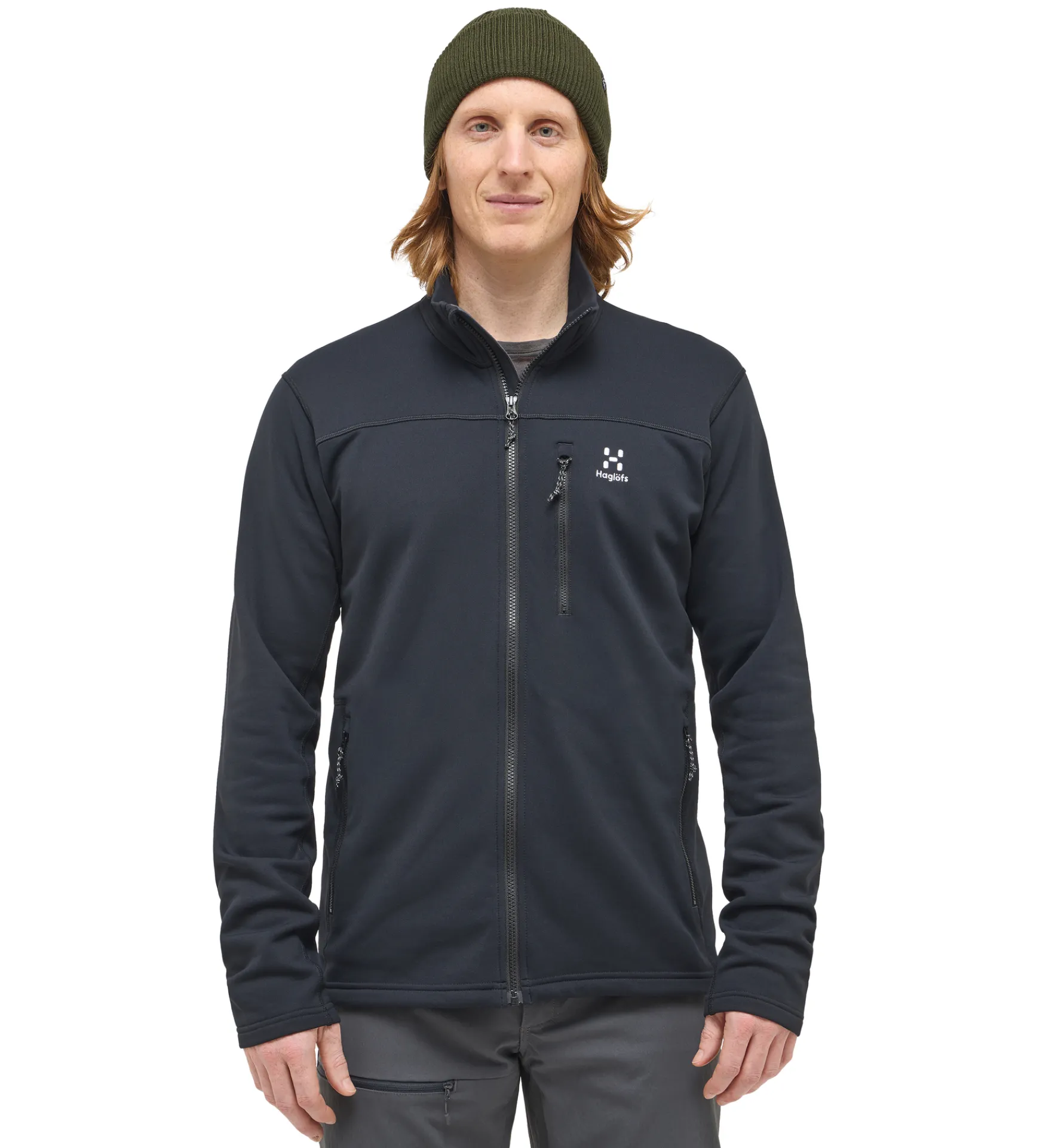 Haglöfs Rosson Mid Jacket Men- Jackor|Fleece · Mellanlager
