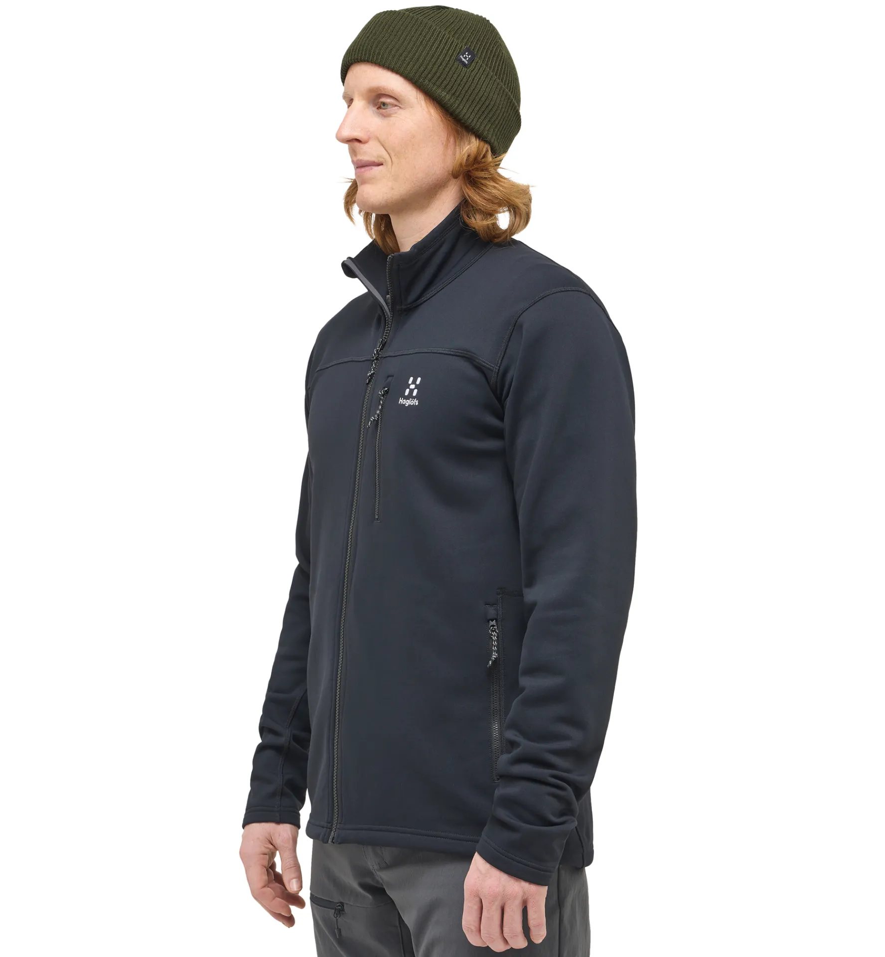 Haglöfs Rosson Mid Jacket Men- Jackor|Fleece · Mellanlager